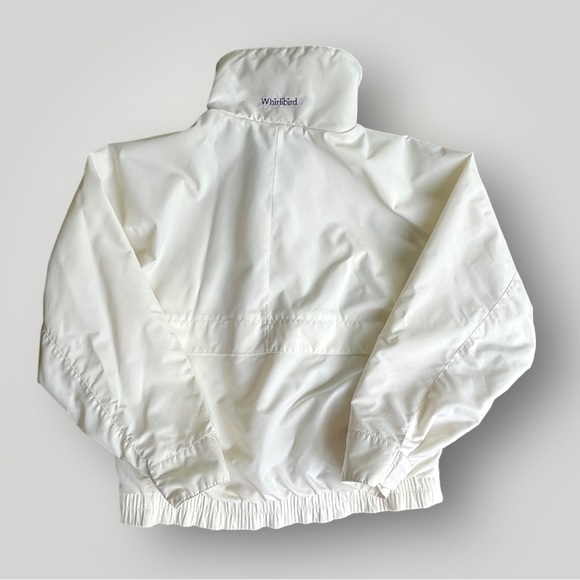 Columbia Sportswear Whirlibird White Nylon Jacket - Picture 15 of 16